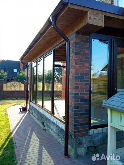 Пластиковые окна-раздвижные системы