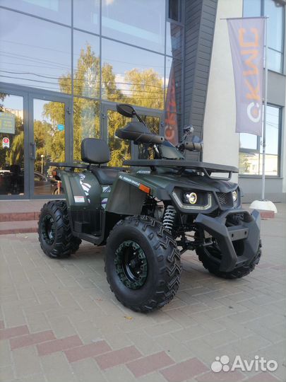 Avantis Hunter H200 Big Lux Зеленый