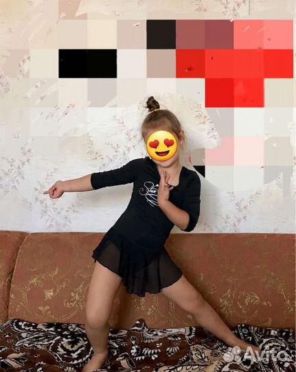 Купальник гимнастический