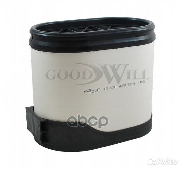 Фильтр воздушный AG1078 Goodwill