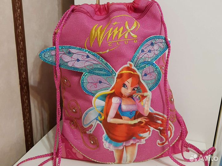 Мешок для обуви Винкс