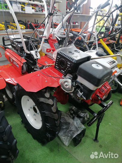 Мотоблок Brait вr-135 GED 17лс с дифференциалом