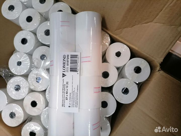 Чековая лента 57 40 12