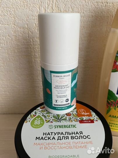 Косметика пакетом для волос и тела новая и бу