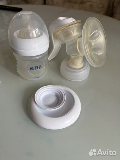 Молокоотсос avent ручной
