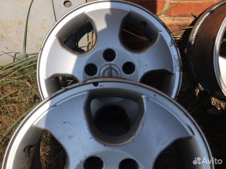 Продам диски opel vectra b