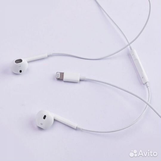 Наушники Apple Earpods Lightning проводные