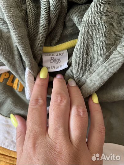 Костюм на мальчика 104