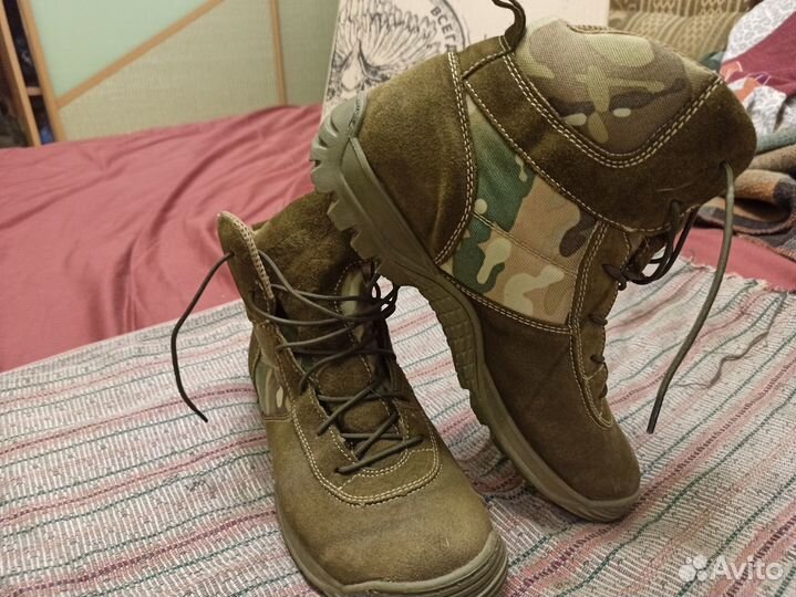 Тактические ботинки Garsing aravi 626мо Camo Multi