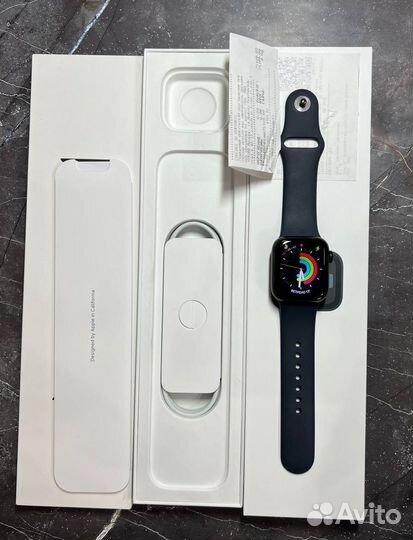 Часы Apple Watch SE 2nd Gen 2023 40 mm 100 акб
