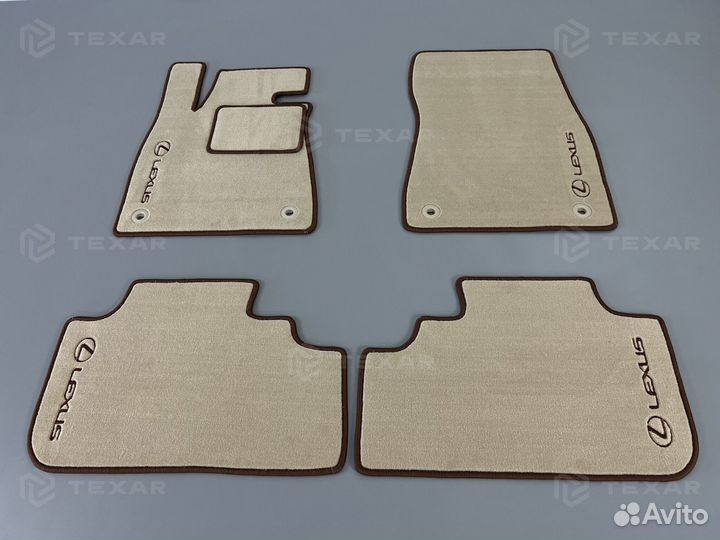 Коврики на Lexus RX 4 2015-2023