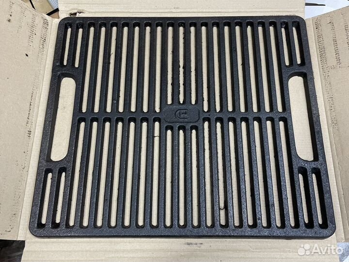 Чугунная решетка гриль davr metall 40*47см