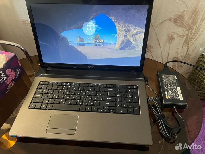 Нoутбук Асеr Аspirе i7-2760QM/17'3