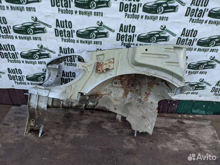 Лонжерон передний левый Peugeot 206