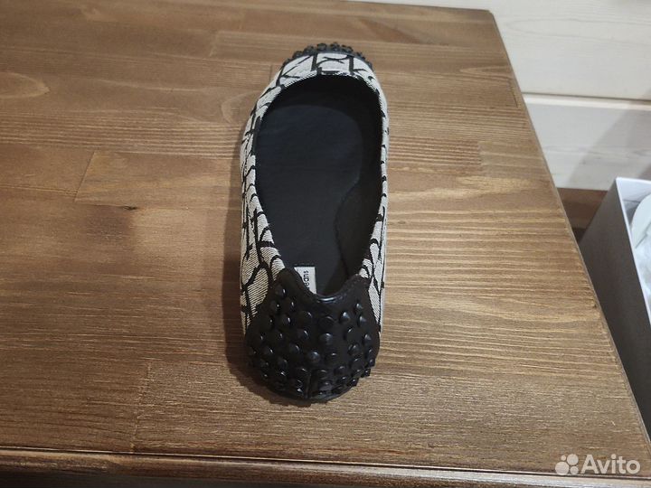 Балетки натуральная кожа 37 38