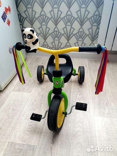 Трёхколесный велосипед puky