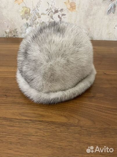 Шапка норковая женская