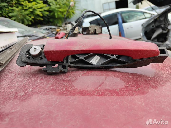 Cadillac cts 2 ручка двери передней левой