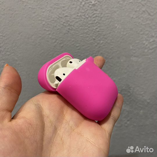 Чехол на наушники airpods 1
