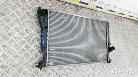 Радиатор системы охлаждения toyota corolla verso 2