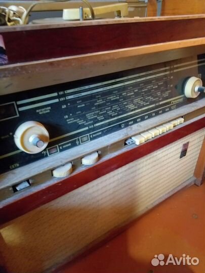Радиола ригонда 102 на запчасти