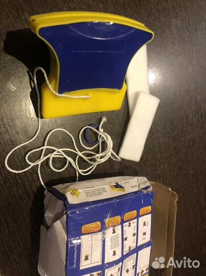 Магнитная щётка для мытья окон