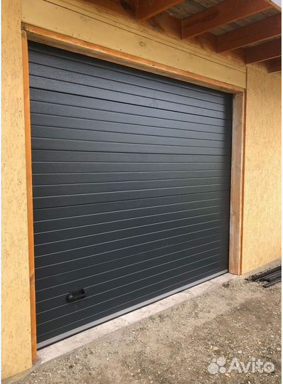 Секционные ворота Без установки