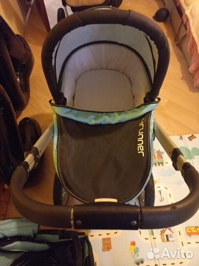 Прогулочная коляска 2 в 1 Roan 4Runner