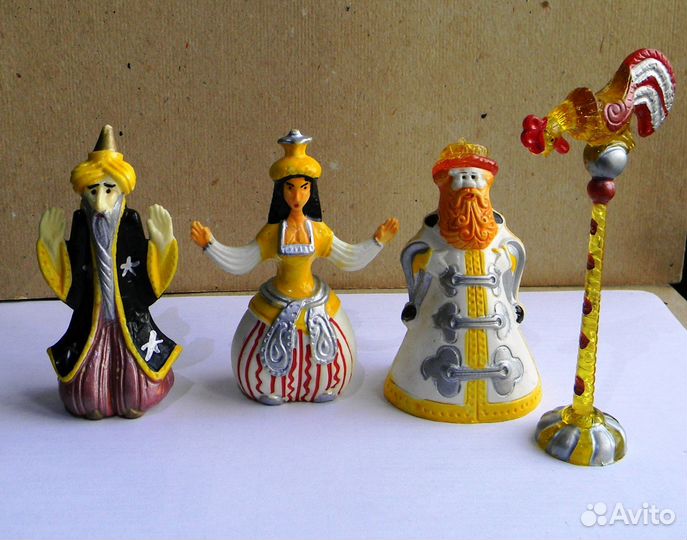 Игрушки колкий пластик СССР Наборы и отдельные