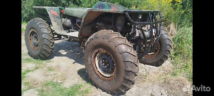 Вездеход, самоделка