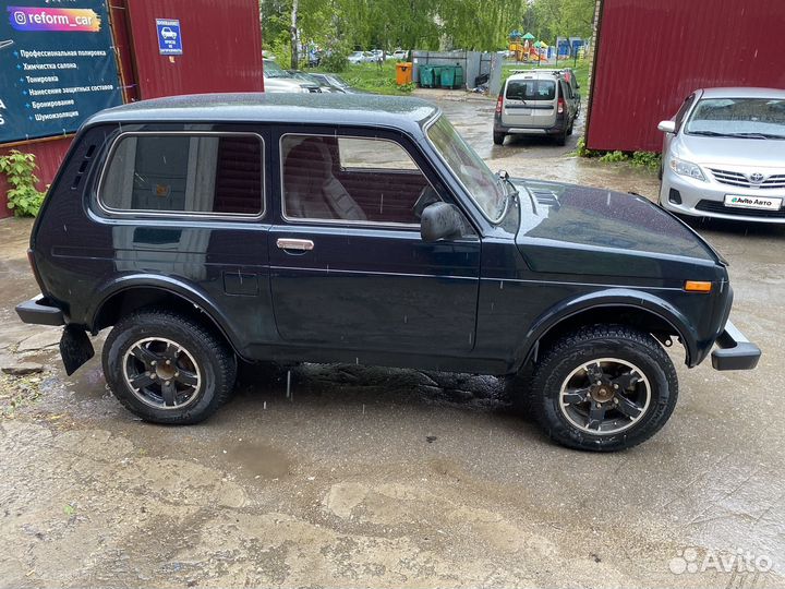LADA 4x4 (Нива) 1.7 МТ, 2012, 120 000 км