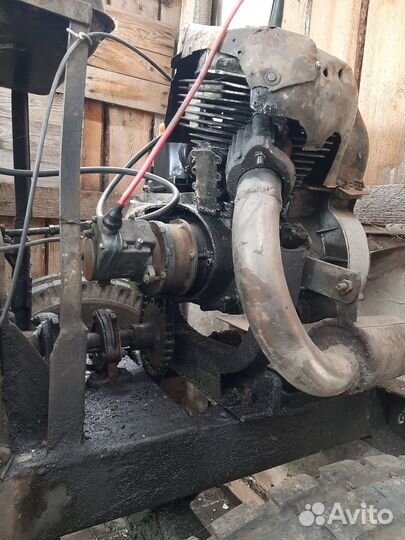 Самодельный трактор