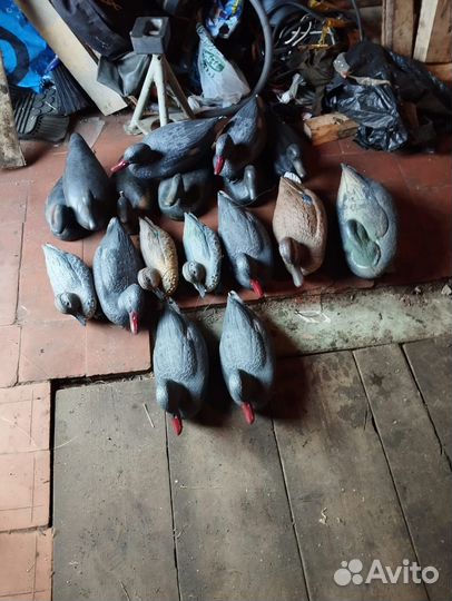 Чучела уток бу