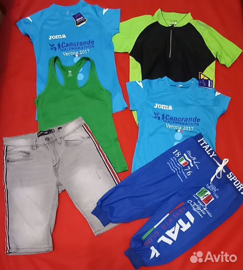 Пакет вещей на подростка или молодого парня 40раз