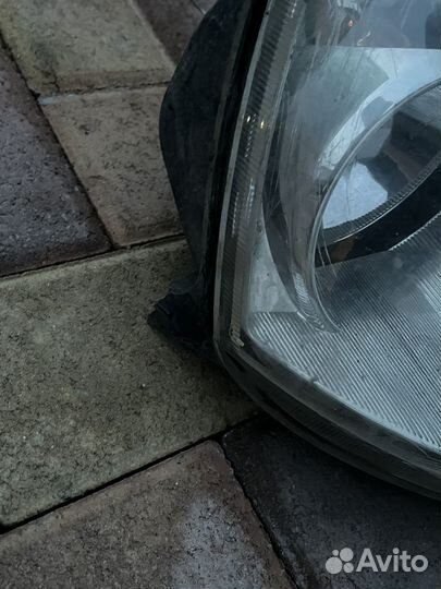 Фары приора