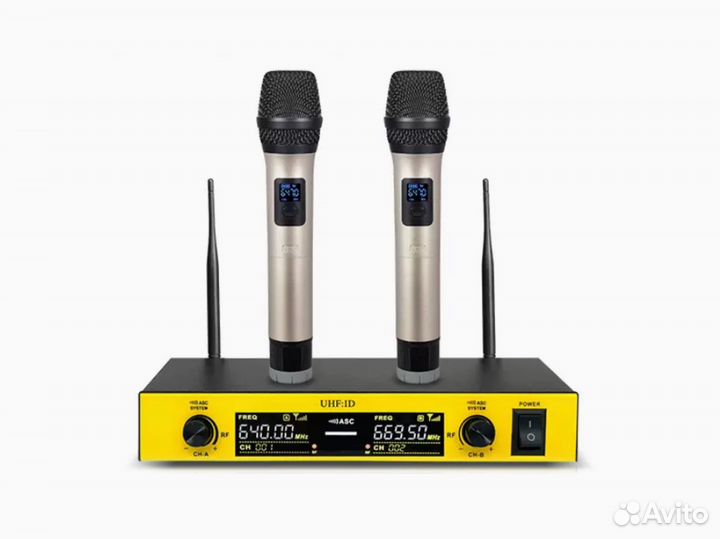 Радиомикрофоны UHF K-23