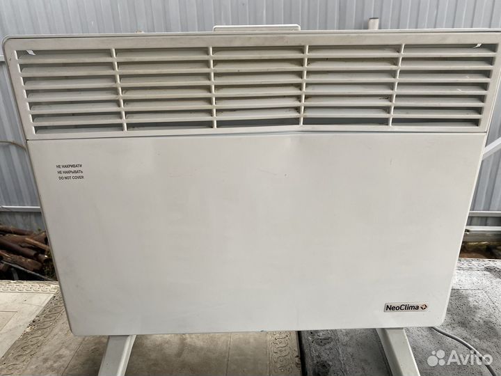 Конвектор электрический