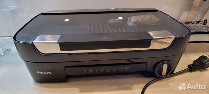 Электрогриль Philips HD 6360 б/у