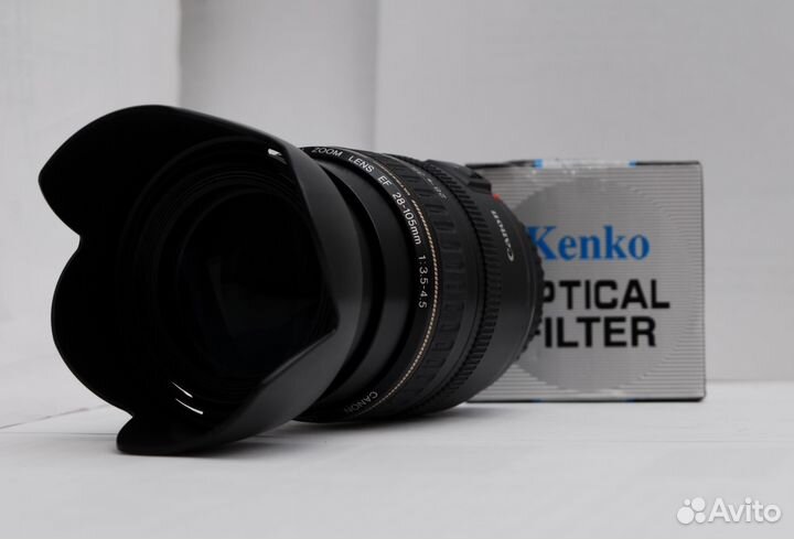 Canon Ef 28-105 usм отличная замена киту