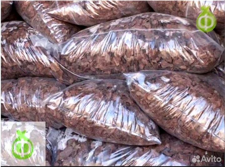 Кора сосновая в мешках с доставкой в Анапе