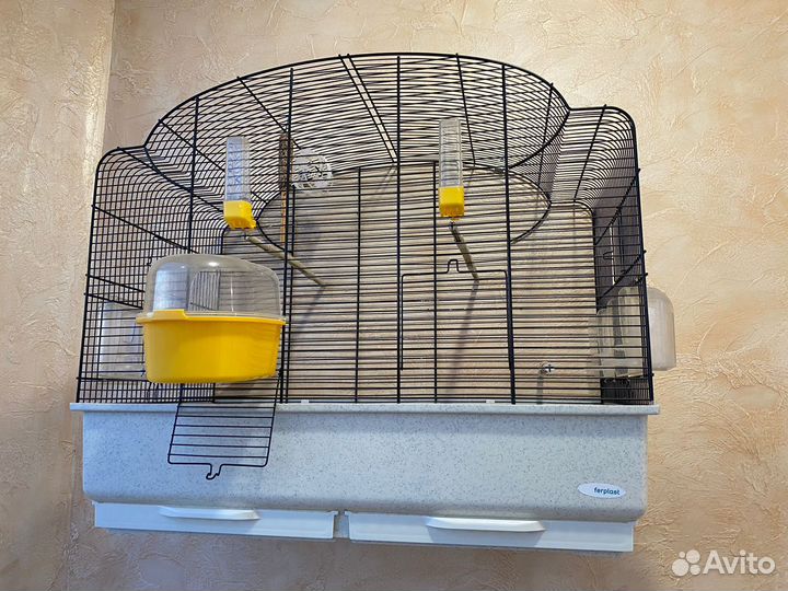 Клетка двойная