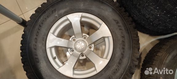 Автошина с диском летняя BFGoodrich All Terain T/A