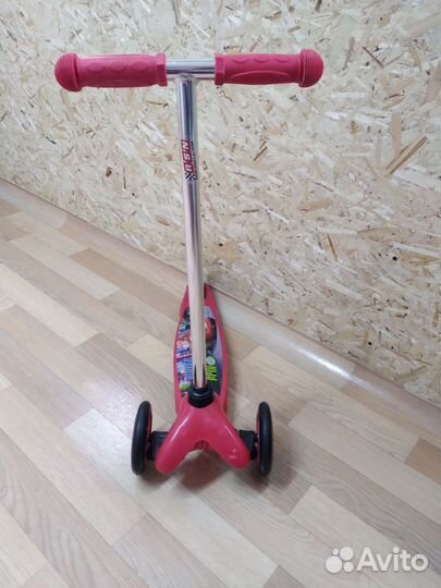 Новый самокат тачки. Двух и трёхколесный