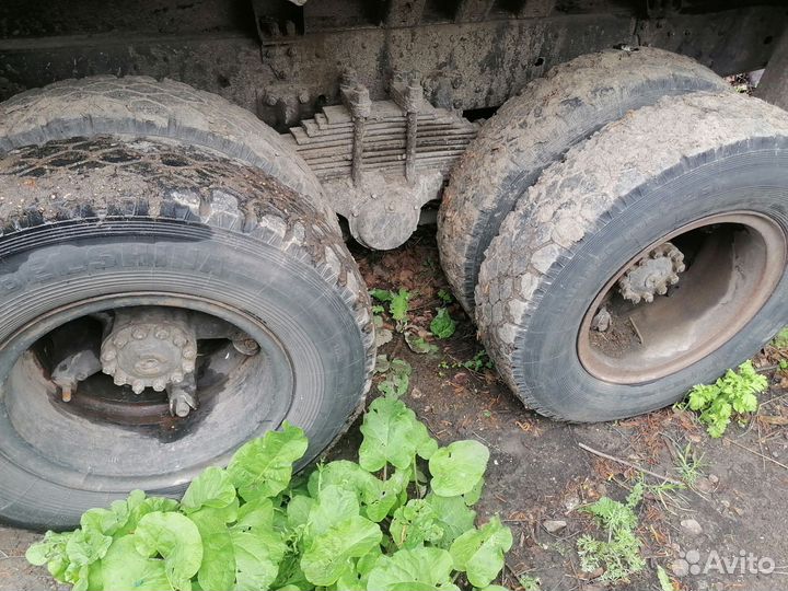 КАМАЗ 55102, 1988