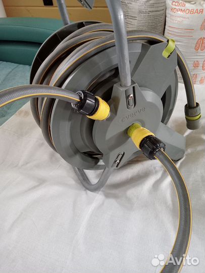 Шланг для полива на катушке Verve 25 м (1/2)