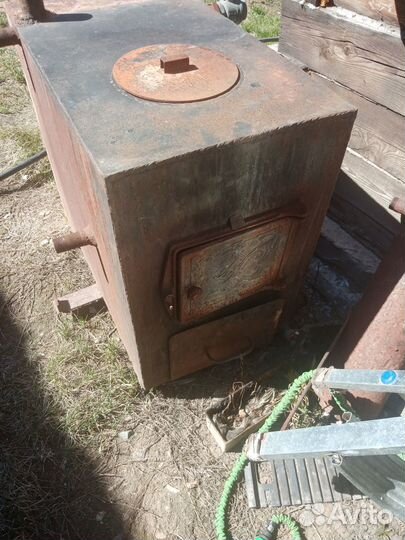 Железная печка