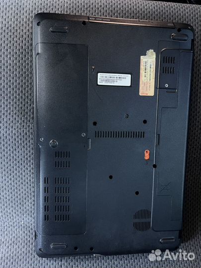 Ноутбук packard bell