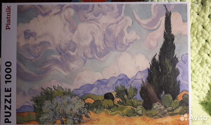 Пазлы 1000 Piatnik Ван Гог