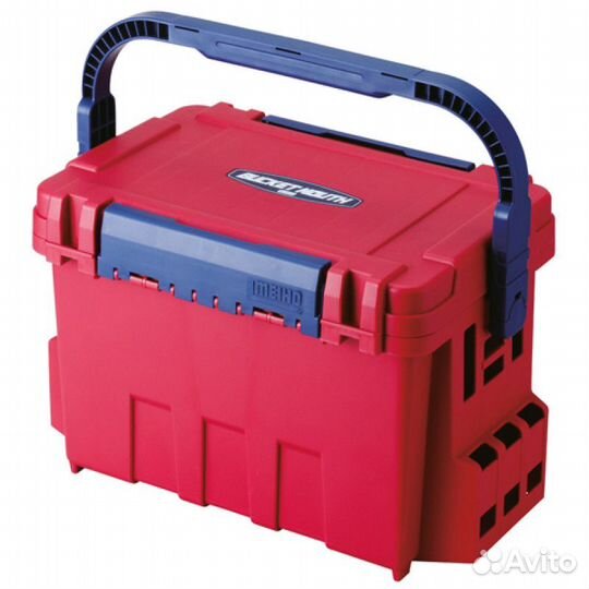 Ящик рыболовный Meiho bucket mouth BM-9000 Red