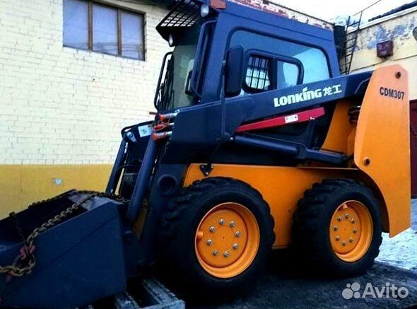 Мини-погрузчик Lonking CDM307, 2023